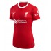 Liverpool Thiago Alcantara #6 Koszulka Podstawowych Kobiety 2023-24 Krótki Rękaw